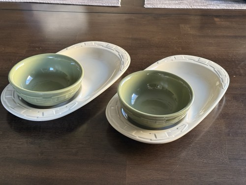 Longaberger pottery woven - longaberger,