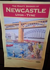 tea towel mighty bridges