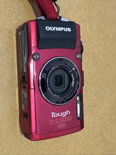 Olympus tough stylus - tg-4,