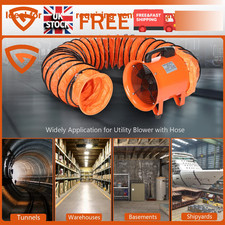 Dust Extractor Fan 300mm 10m
