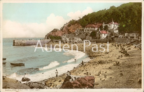 Babbacombe beach cary arms - beach,