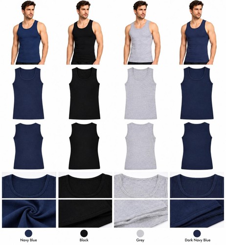 Men assorted tank top - tank,