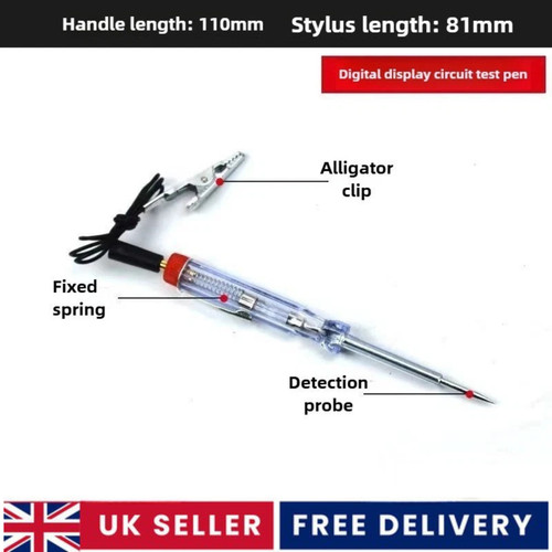 Car circuit tester - car, pen