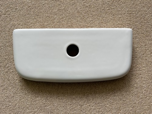 White toilet cistern lid - wc,