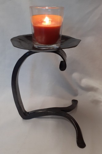 Hand forged wrought cast iron - forged,