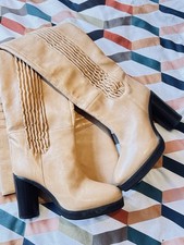 Isabel Marant Thigh Leather Boots, Brand New. 
