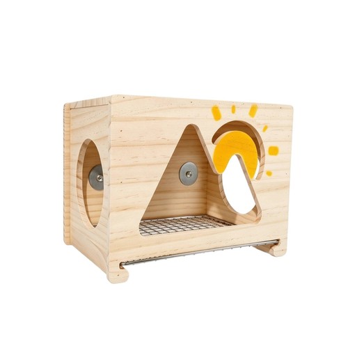 Parrot breeding box hanging - parrot,
