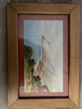 Pair Of Garmon Morris Watercolours Signed 1860-1935