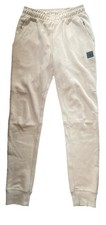 Superdry Joggers Light Beige Cuffed Joggers Size 38 M BNW