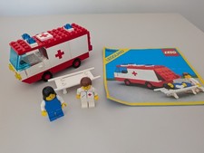Lego 6688 Ambulance -  1985