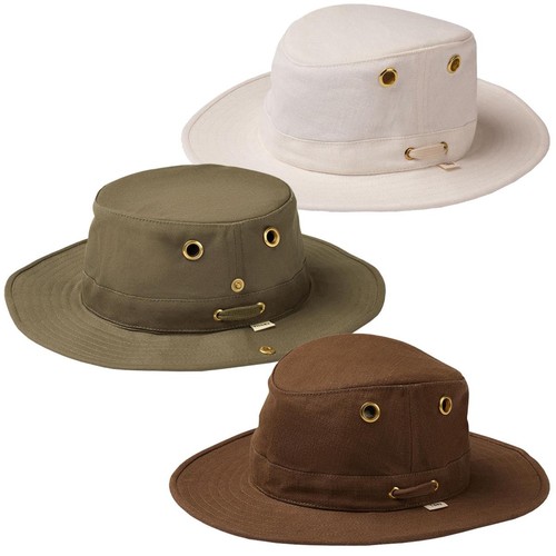 Tilley th5 medium curved - th5, brim