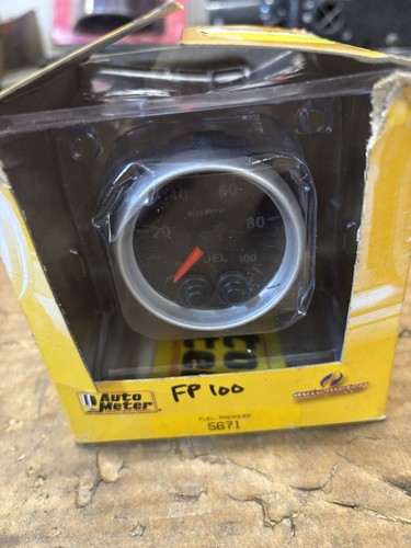 New auto meter fuel - meter,