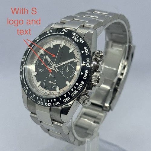 Seitona black silver mod - /,
