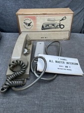 Eagle Products Model AM7. 7 Channel Telephone All Master Intercom. Boxed.