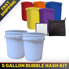 5 Gal Bucket Bubble Bag Kit |
