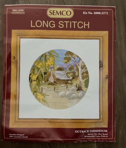 Vintage semco long stitch - vintage,