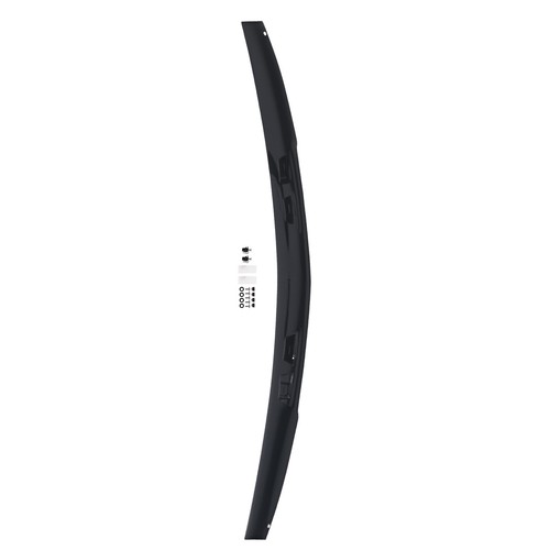 Black front bonnet protector - front,