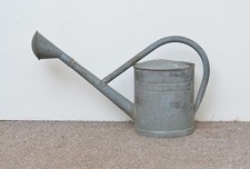 old vintage galvanised