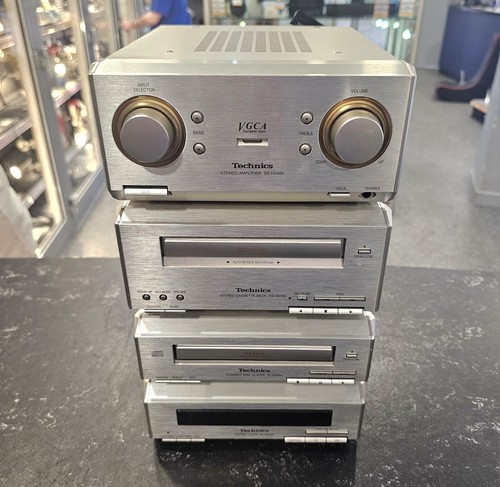 Technics stack se hd350 - technics, hi-fi