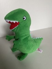 Ty Peppa Pig Mr Dinosaur Plush Beanie George's Green Dinosaur Soft Toy 