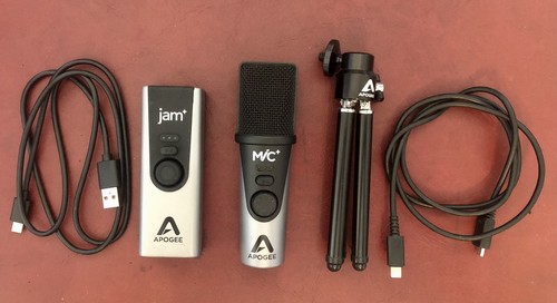 Apogee mic - mic+, usb