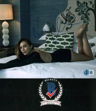 ELIZABETH OLSEN SIGNED