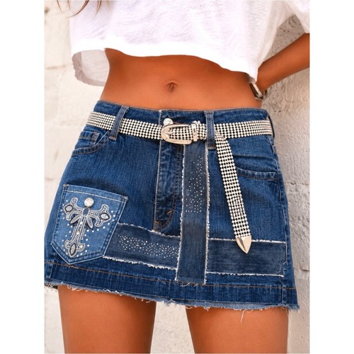 Upcycled levi denim mini - levi’s,