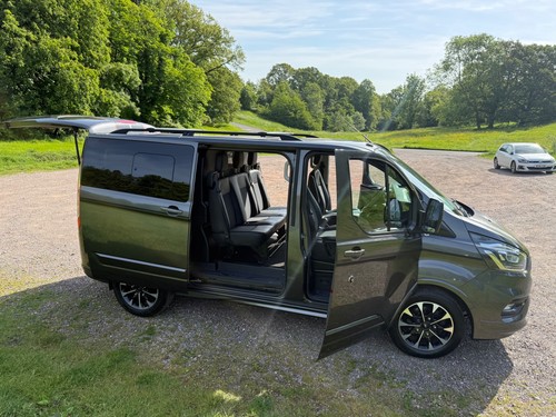 Ford transit custom - ford,