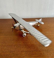 Vintage Aluminum Airplane