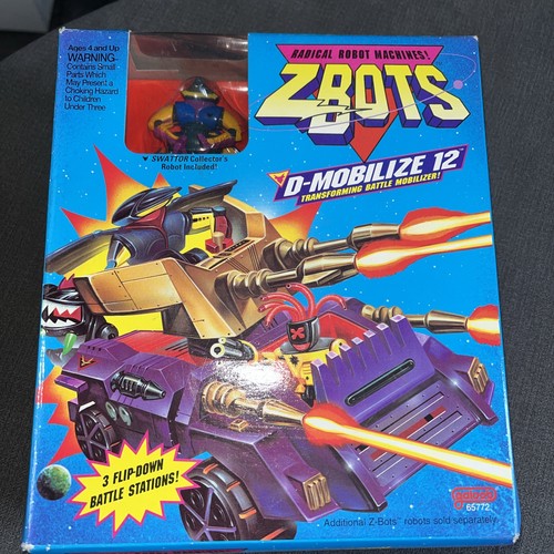 Bots mobilize 12 robo - z,