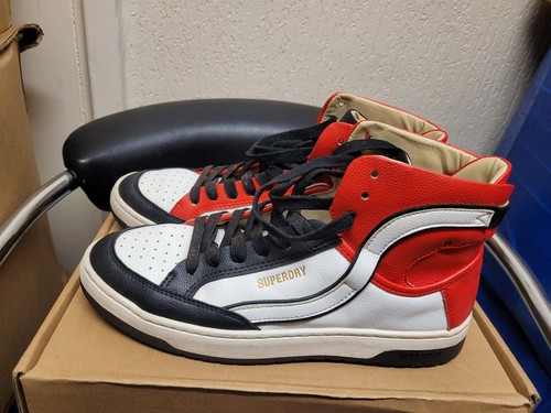 Superdry men high top - superdry, men's