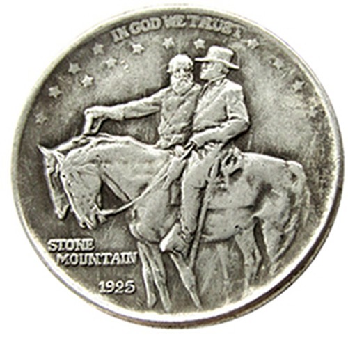 New 1925 stone mountain - stone,
