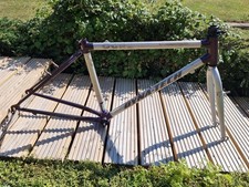 1992 - Raleigh Dyna-Tech- OGRE MTB Frame - Titanium Tubes - 15.5" / 39cm C-C