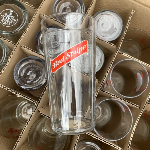 Jamaican lager beer - pint, glass