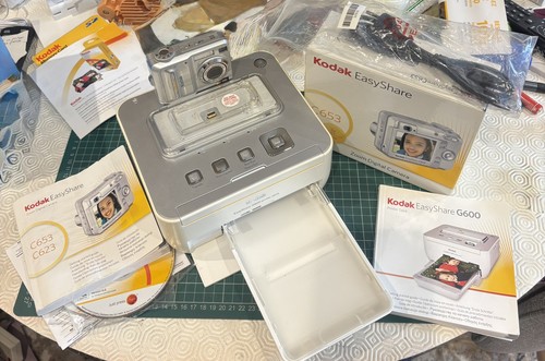 Kodak easyshare g600 printer - easyshare,