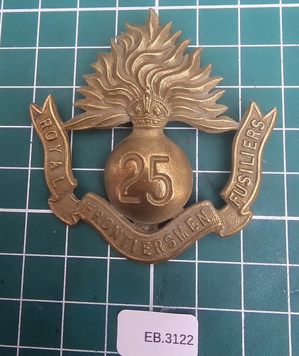Ww1 25th royal fusiliers - bn,