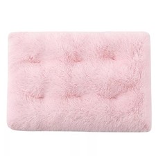 Dog Bed Crate Mattress Washable Anti-Slip Soothing Fluffy Plush Cushion Mat NEW