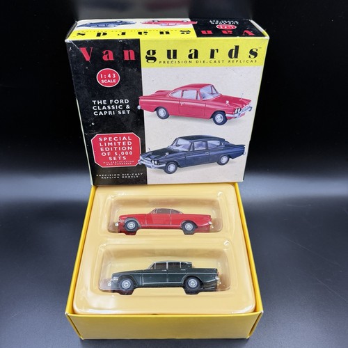 Vanguards red black - black, ford