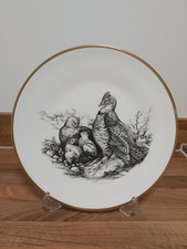 Boehm From Game Birds Series Display Plate "Ruffed Grouse"