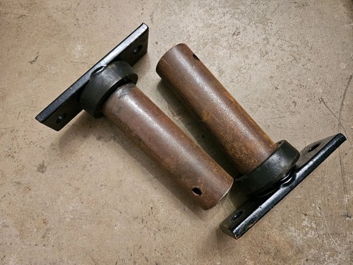 Pair hammer strength horns - hammer,