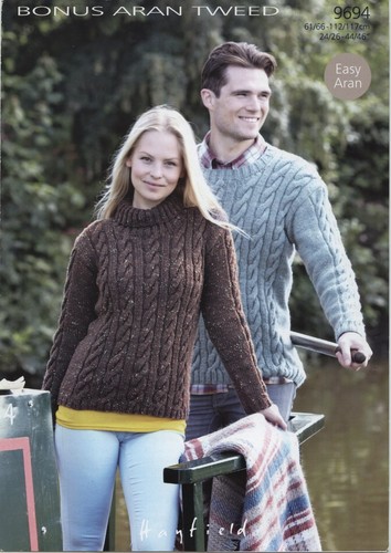 Original hayfield aran - hayfield,