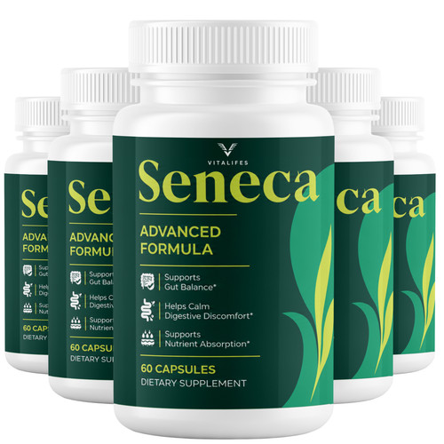 Seneca capsules natural gut - seneca,