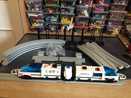 Lego 6990 monorail transport - monorail,
