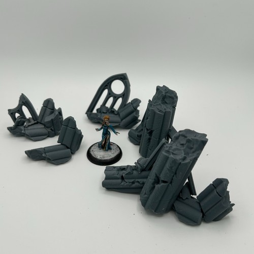 Scatter terrain scenery