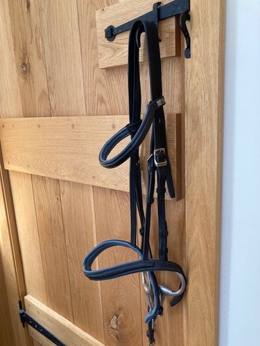 Bridle cob black - cob,