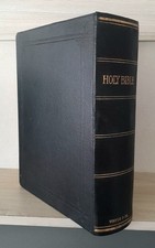 LARGE ANTIQUE HOLY BIBLE