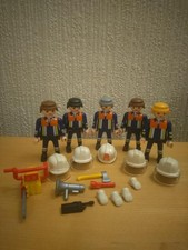 5 x Playmobil Firemen /