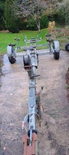 Snipe boat trailer
