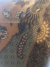 Batik Sarong Material From