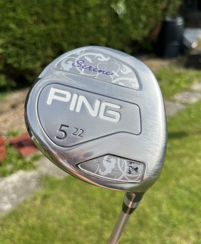 Ladies ping serene wood - ladies, /